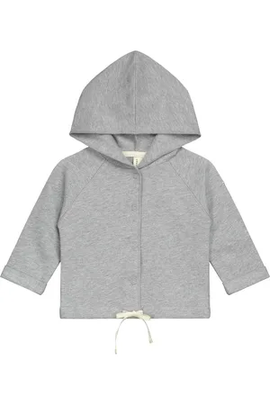 Gray Label Cardigan Capuche Coton Bio