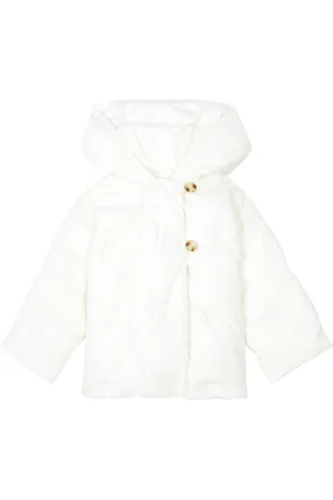BONPOINT Doudoune Coton Bio Cerises Bonno