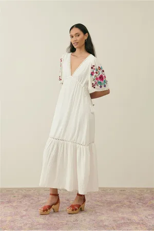Louise Misha Robe Balina Coton Bio - Collection Femme