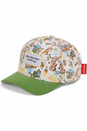 Hello Hossy Casquette Visière Courbée San Francisco Fibres Recyclées
