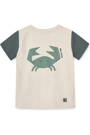 Liewood T-shirt Apia Crabe