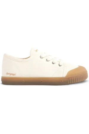 Spring Court Baskets Basses Zip G2 Heavy Canvas