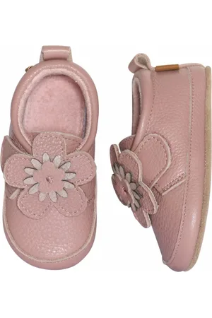 Melton Chaussons Cuir Daisy