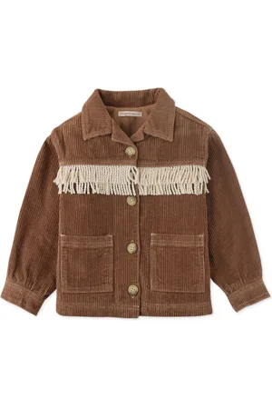 Gingersnaps Veste à Franges Velours Côtelé