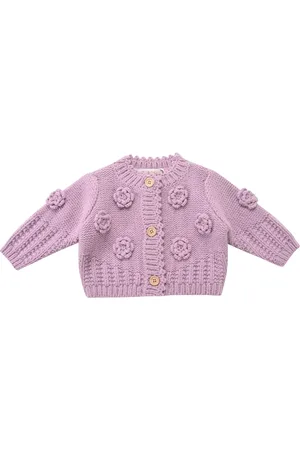Louise Misha Cardigan Sandy Maille Fleurie