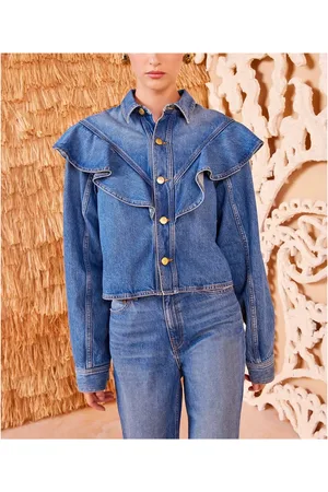 ULLA JOHNSON Veste The Mathilde Denim