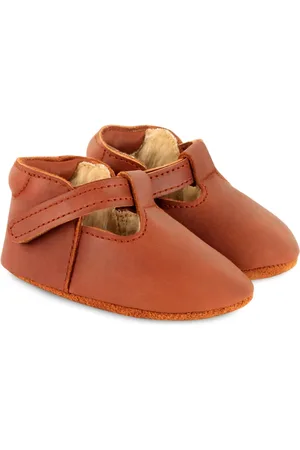 Donsje Chaussons Fourrés Elia Cuir