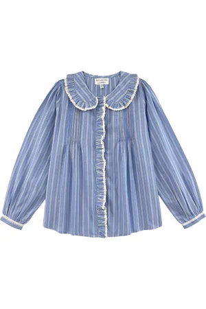 Emile et ida Blouse Boto Rayures