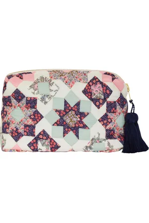 Louise Misha Pochette patchwork Teiki