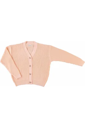 Poudre Organic Cardigan Mate Coton Bio - Collection Femme
