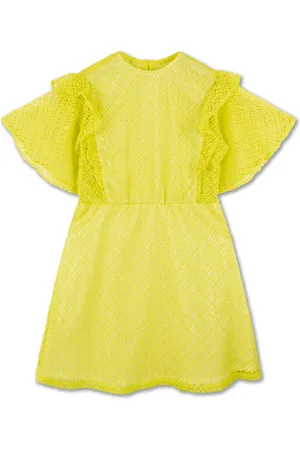 Repose AMS Robe Coton Bio Volant