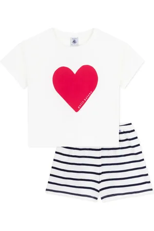 Petit Bateau Pyjashort Bruneta Coton Bio