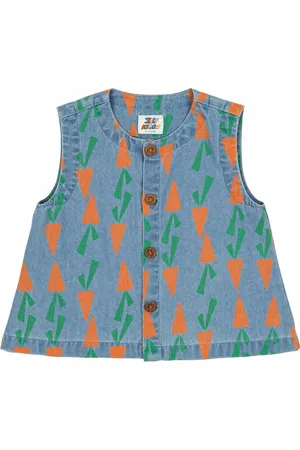 Jelly Mallow Top Carrot Denim