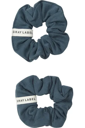 Gray Label Scrunchie Coton Bio
