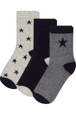 Petit Bateau Lot 3 Chaussettes Etoiles