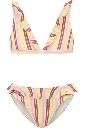 Beachlife Maillot de Bain Nœud Rayé