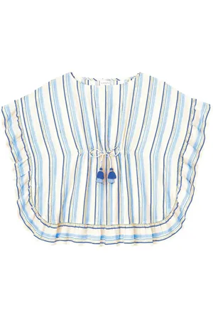 Lison Paris Caftan Rayé Métallisé