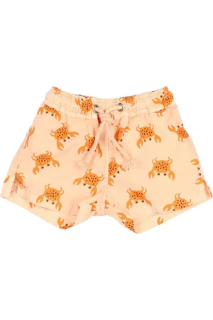 Buho Short de Bain Crabs Bébé Coton Bio