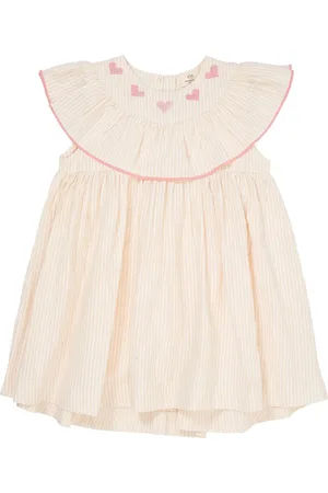 Copenhagen Colors Robe Rayures Coton Bio