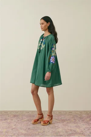 Louise Misha Robe Janice Coton Bio - Collection Femme