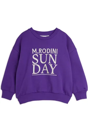 Mini Rodini Sweat Sunday Coton Bio