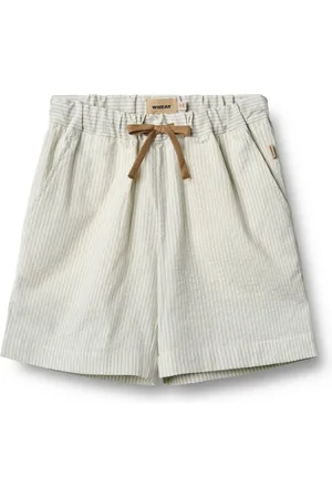 WHEAT Short Cuba Rayé Coton Bio