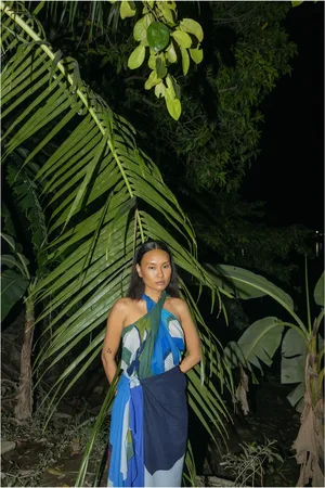Ma poésie Foulard Galet
