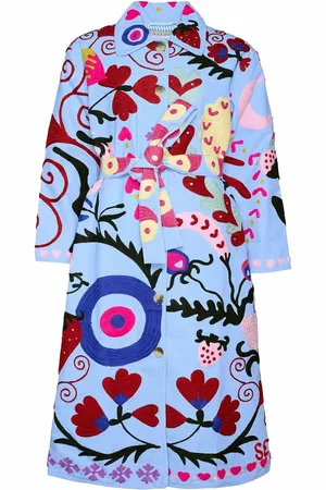Sissel Edelbo Manteau Rose Blue Bell