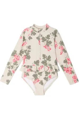 garbo&friends Maillot de Bain Anti-UV Raisin Fibres Recyclées