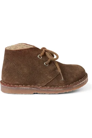 Petit Nord Boots Fourrées Desert Winter Lace