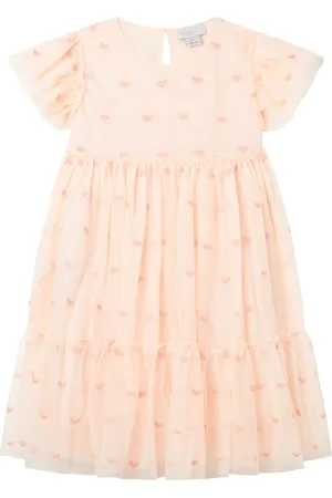 Stella McCartney Robe Tulle Cœur