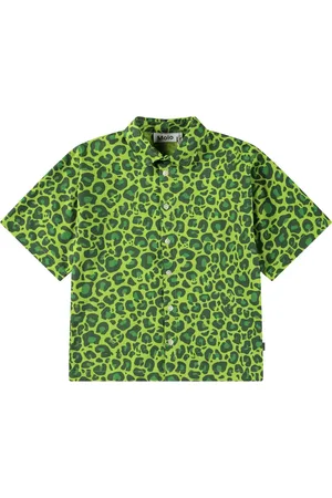 Molo Chemise Richie Jaguar Coton Bio