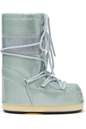 Moon Boot Icon JR Glitter