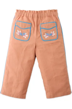Gingersnaps Pantalon Aubrey Fleurs Lin