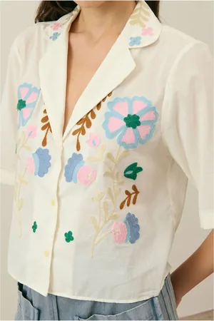 Louise Misha Chemise Emile Coton Bio - Collection Femme