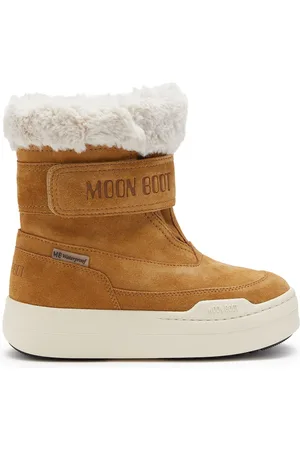 Moon Boot JR Park Strap Boot Suede