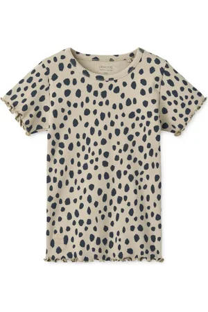 Liewood T-shirt Nieve Léopard