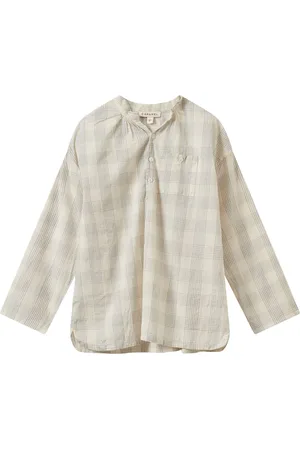 Caramel Chemise Adonis Carreaux