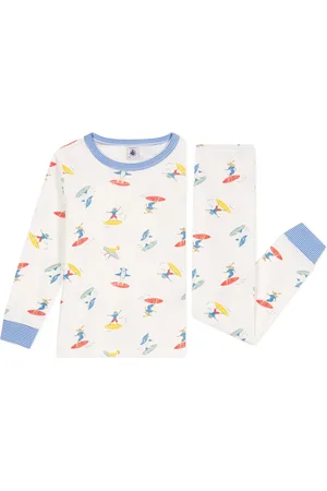 Petit Bateau Pyjama Brigado Coton Bio