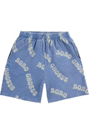 Bobo Choses Short Logo Coton Bio