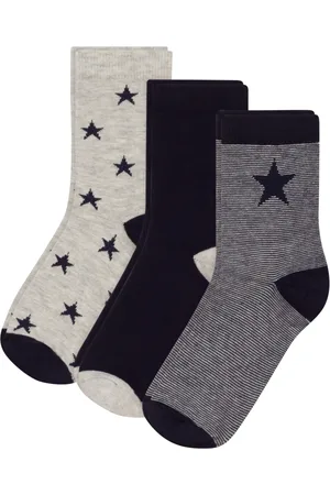 Petit Bateau Lot 3 Paires de Chaussettes Etoiles