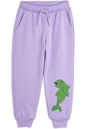 Mini Rodini Jogger Dauphin Coton Bio