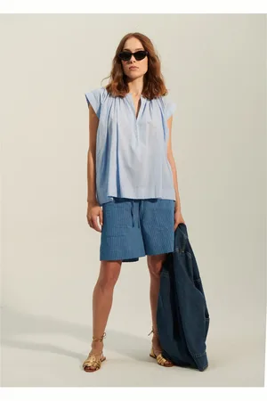 Bellepiece Blouse Sistelo Voile de Coton