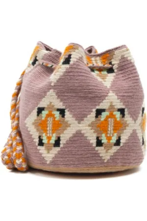 Guanabana Sac Crossbody Medium Hummingbird