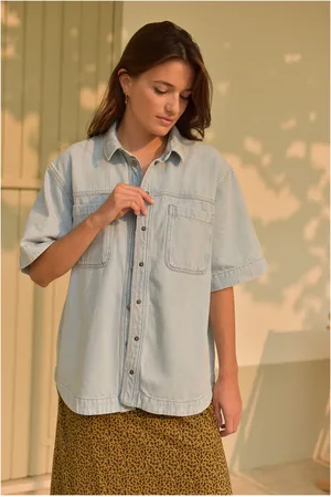 Marlot Paris Chemise Colette Denim - Collection Femme