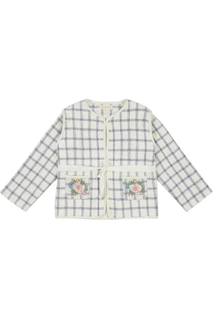 Louise Misha Veste Teliani Lin Matelassée