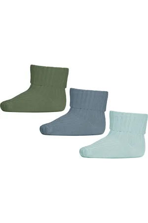 mp Denmark Set de 3 paires de chaussettes Rib en coton
