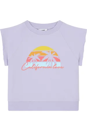 Hundred Pieces Sweat Manche Courte Coton Bio