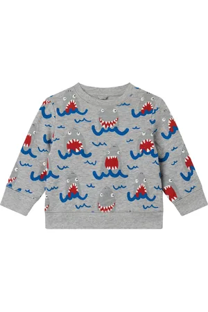 Stella McCartney Sweat Requin Baby