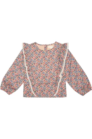 Louise Misha Blouse Tubi Fleurie